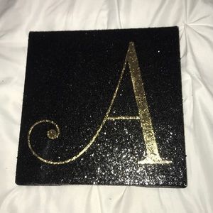 Monogram A sign